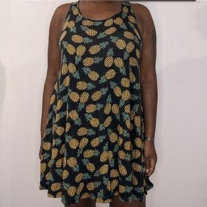 Pineapple dress 